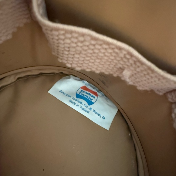 Vintage Floral Tapestry American Tourister Train Case & Duffel Bag Set - Picture 9 of 16